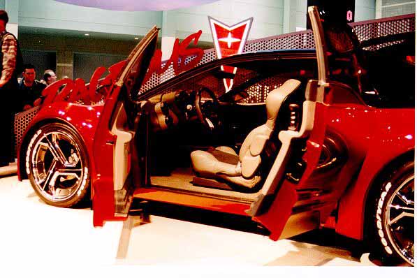 1997 Pontiac Rageous Concept