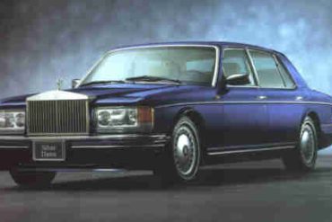 1997 Rolls-Royce Silver Dawn