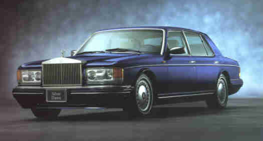 1997 Rolls-Royce Silver Dawn