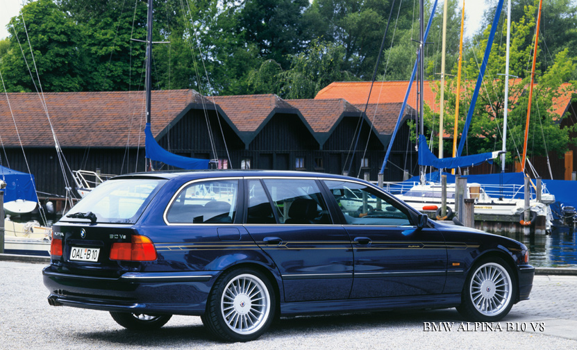 1998→2002 Alpina B10 V8 Touring