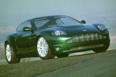 1998 Aston Martin Project Vantage Concept