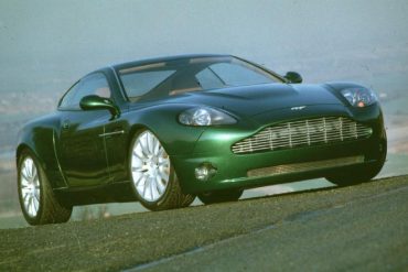 1998 Aston Martin Project Vantage Concept