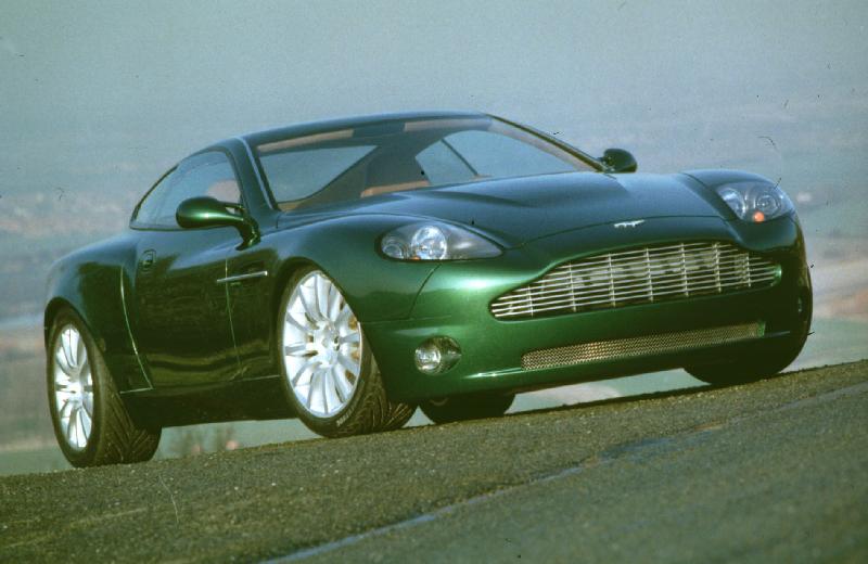 1998 Aston Martin Project Vantage Concept