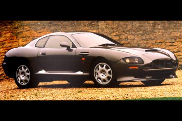 1998 Aston Martin V8 Vantage Special Series II