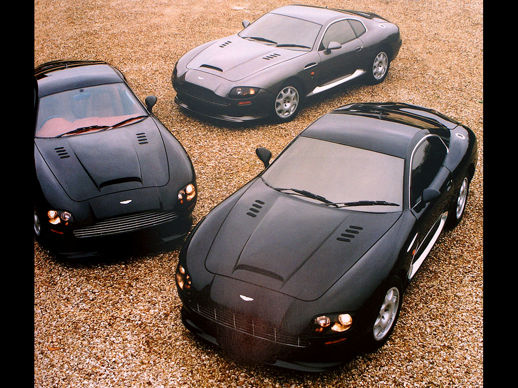1998 Aston Martin V8 Vantage Special Series II