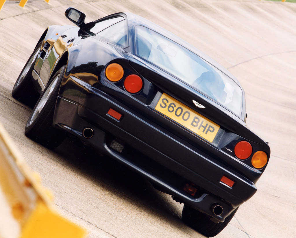1998 Aston Martin V8 Vantage V600