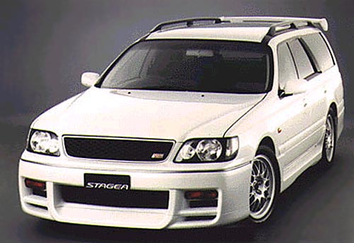 1998 Autech Stagea RS260