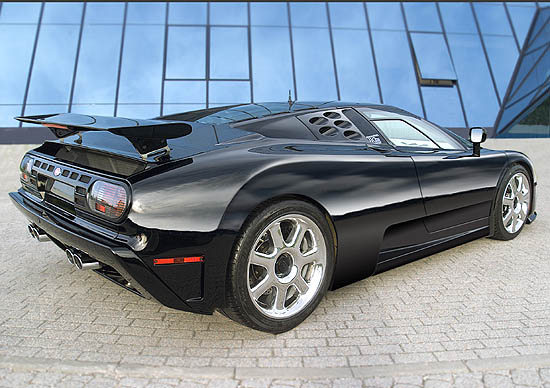 1998→2007 Dauer EB 110 Supersport  Bugatti  SuperCars.net