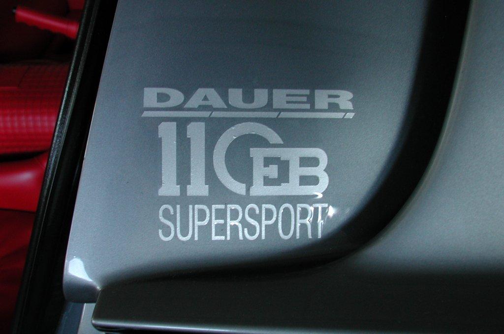 1998→2007 Dauer EB 110 Supersport