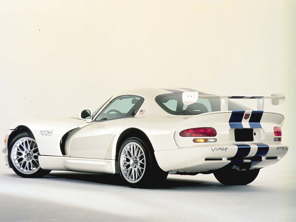 1998 Dodge Viper GT2