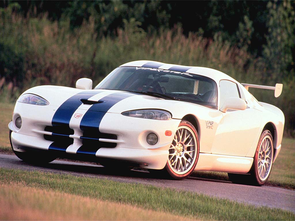 1998 Dodge Viper GT2