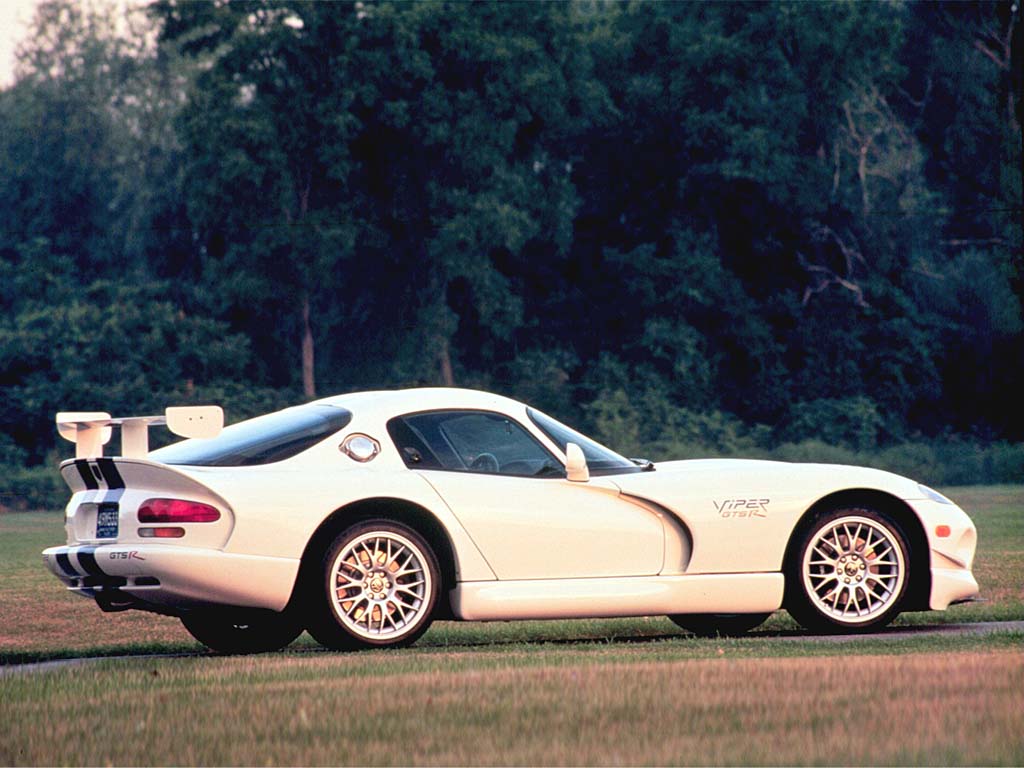 1998 Dodge Viper GT2