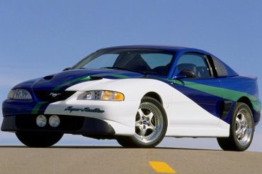 1998 Ford Mustang Super Stallion Concept