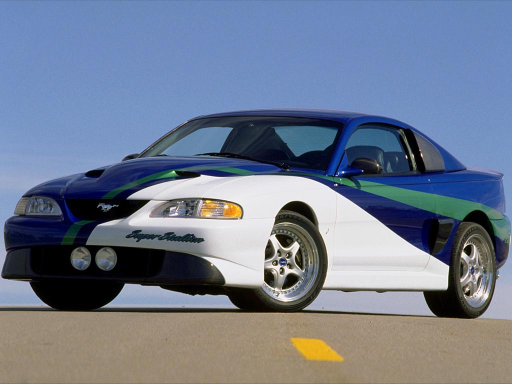 1998 Ford Mustang Super Stallion Concept