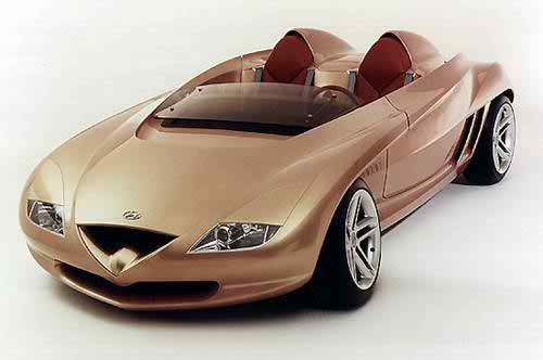 1998 Hyundai Euro 1 Concept
