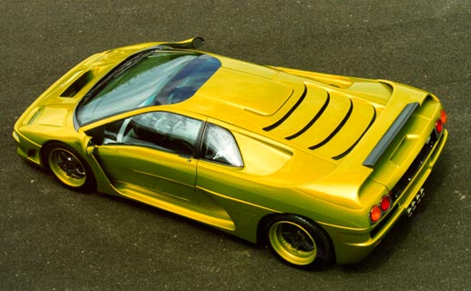 1998 Lamborghini Diablo Evolution GTR