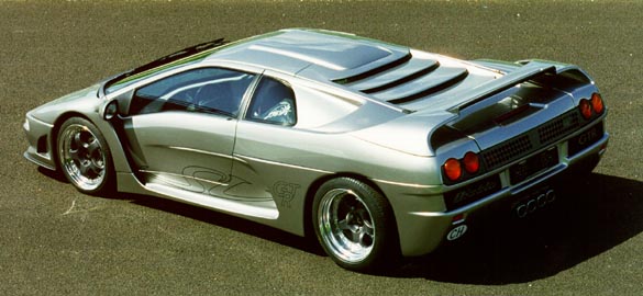 1998 Lamborghini Diablo Evolution GTR