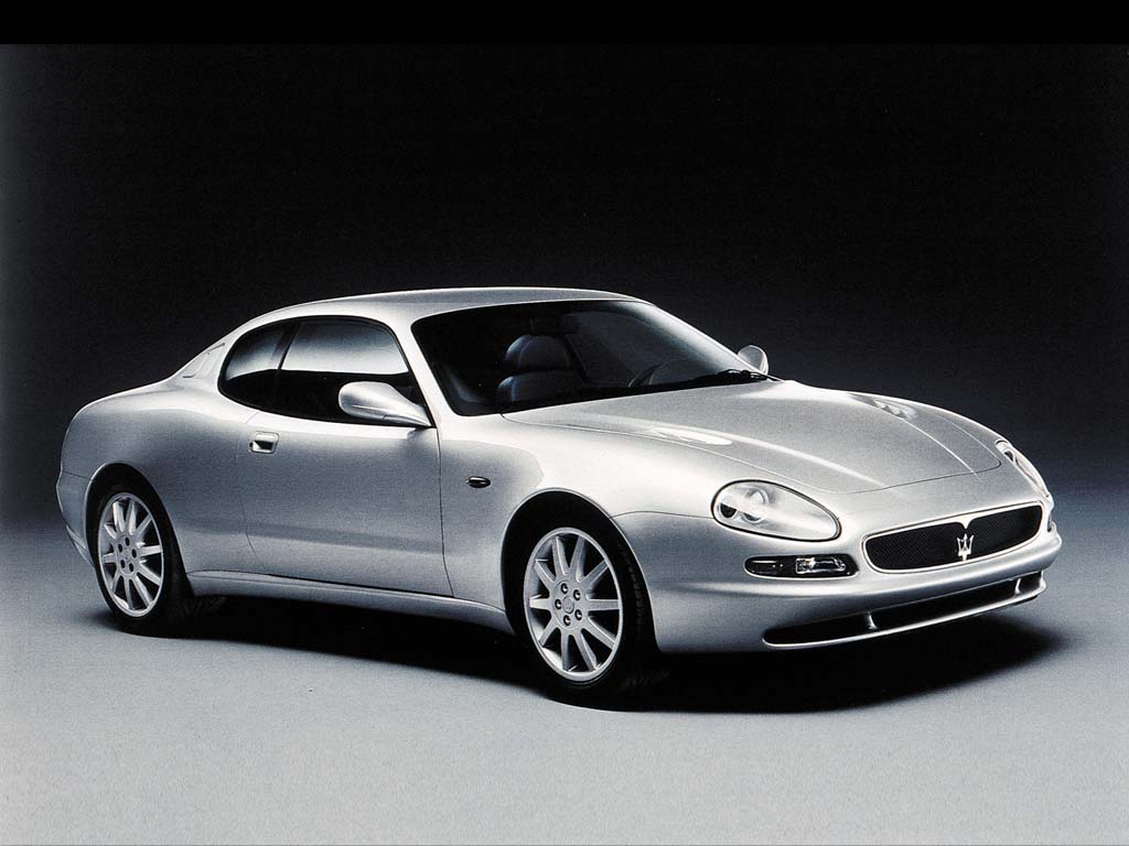 1998→2001 Maserati 3200 GT