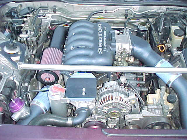 1998 Mazda Pettit Racing RX-7 Banzai