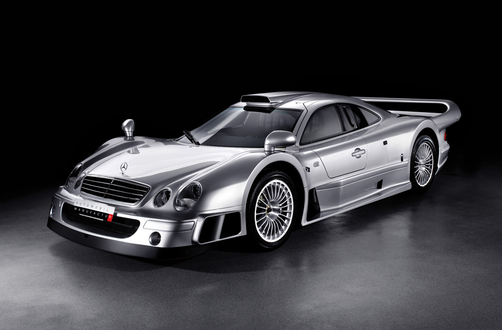 مرسدس بنز CLK GTR تولید سال 1998 میلادی benz CLK GTR 1998