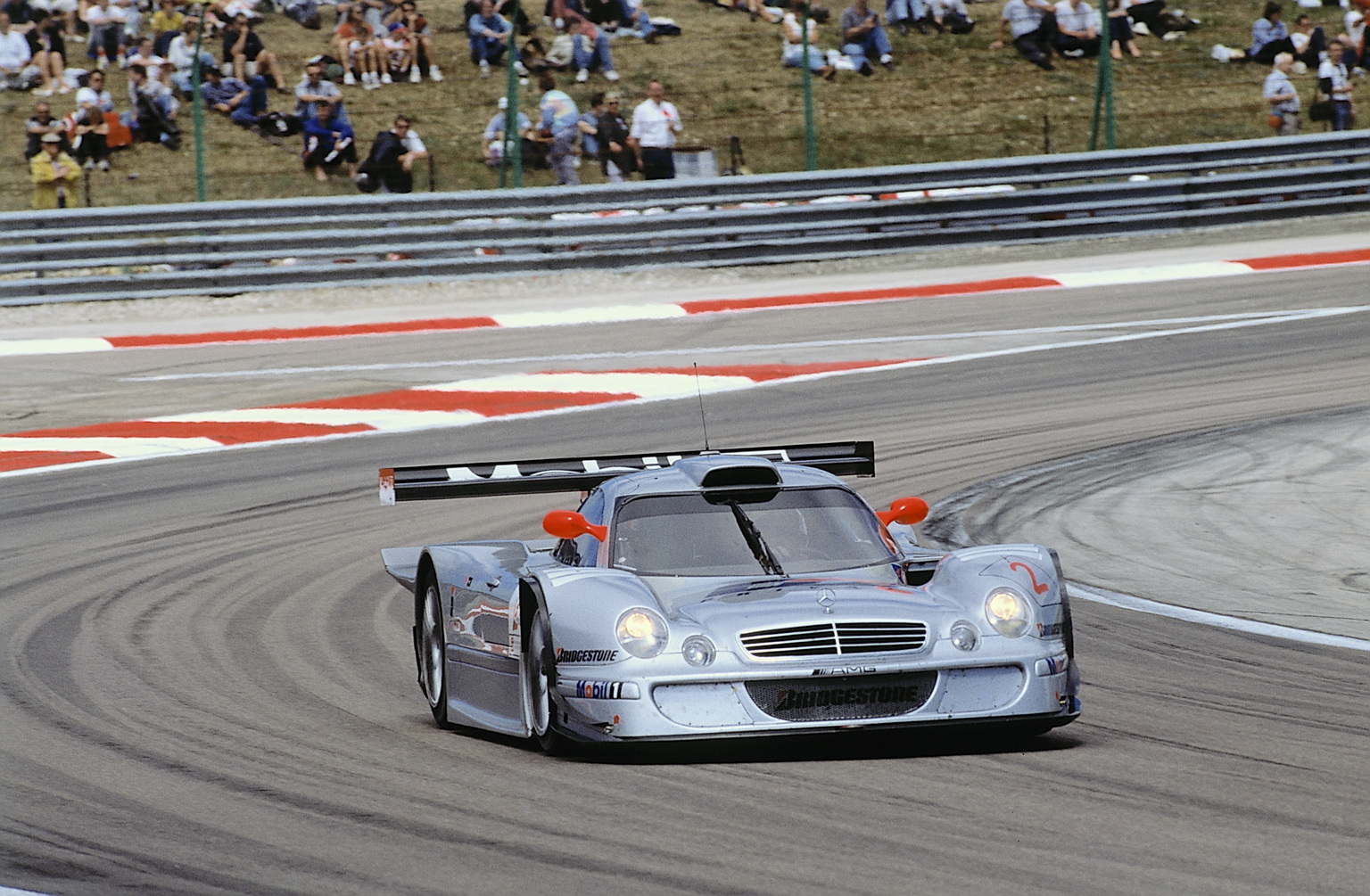 1998 Mercedes-Benz CLK LM