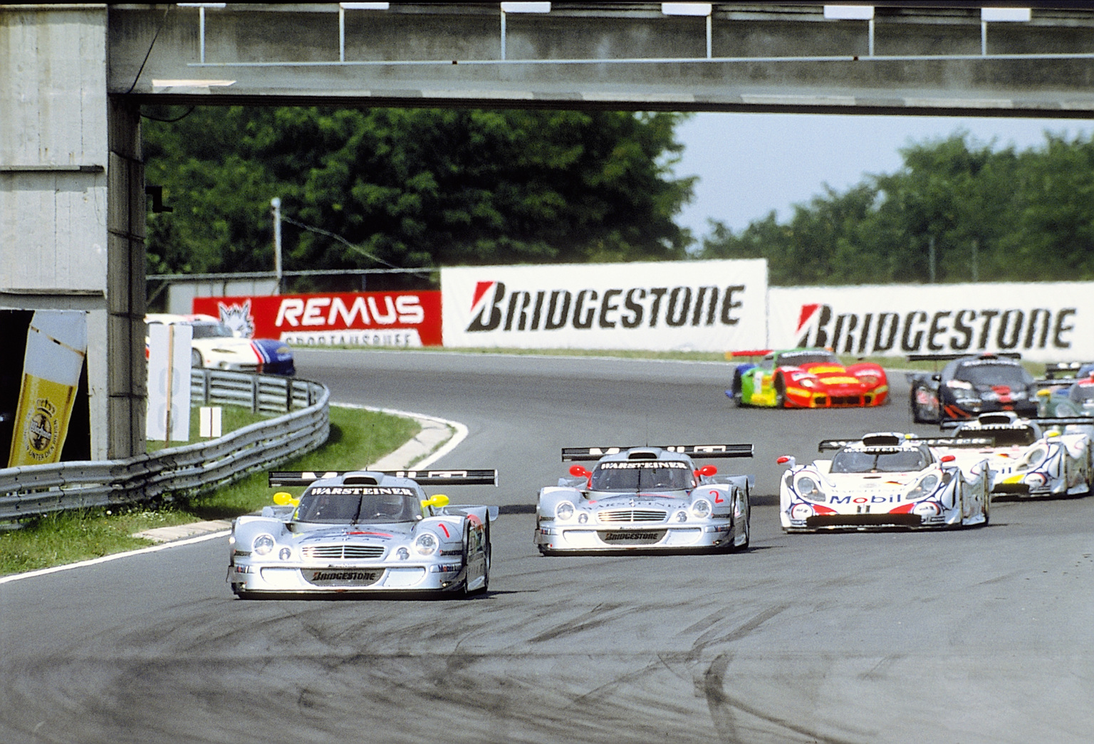 1998 Mercedes-Benz CLK LM