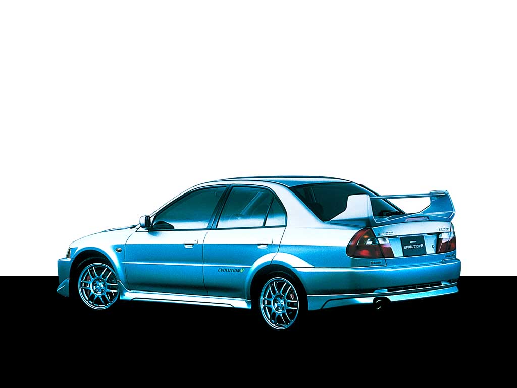 1998 Mitsubishi Lancer Evolution V