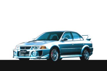 1998 Mitsubishi Lancer Evolution V