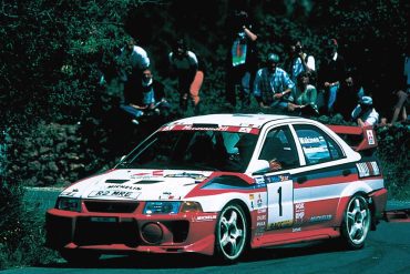 1998 Mitsubishi Lancer Evolution V Group A