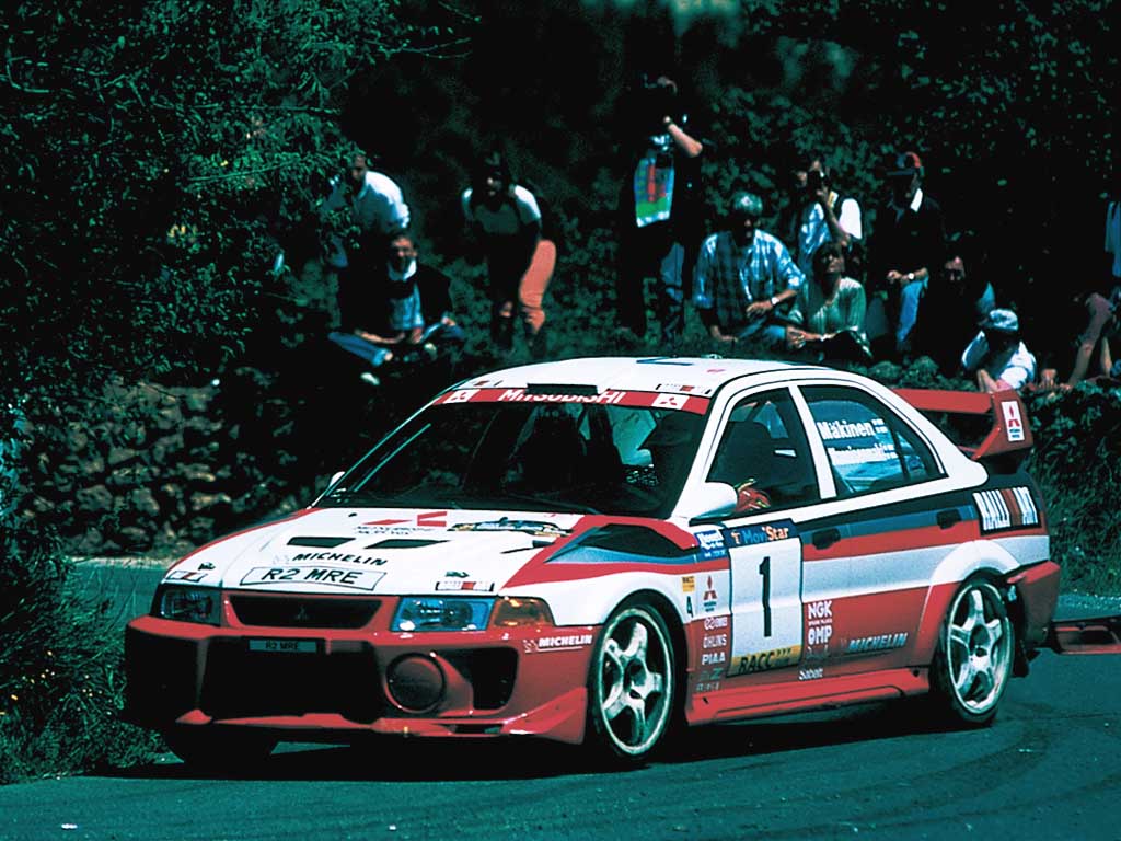 1998 Mitsubishi Lancer Evolution V Group A