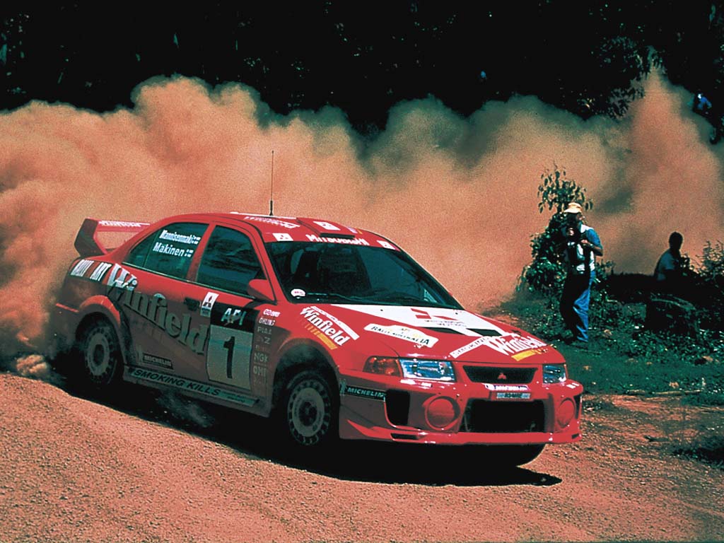 1998 Mitsubishi Lancer Evolution V Group A