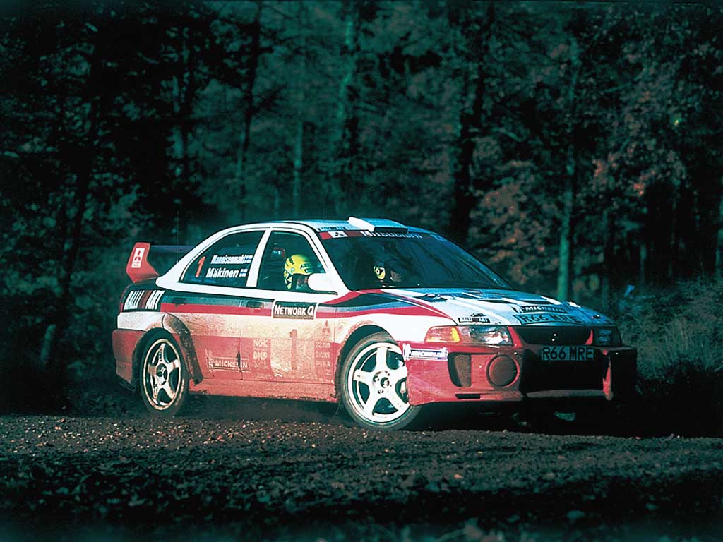 1998 Mitsubishi Lancer Evolution V Group A