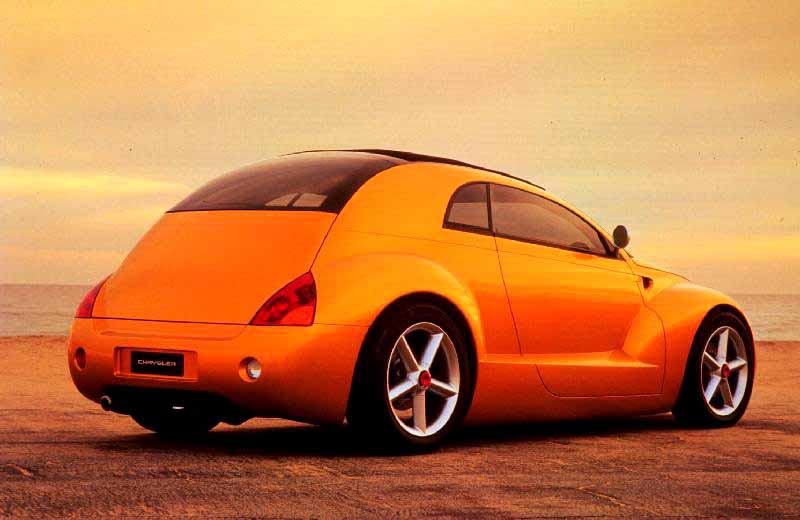 1998 Plymouth Pronto Cruiser Concept