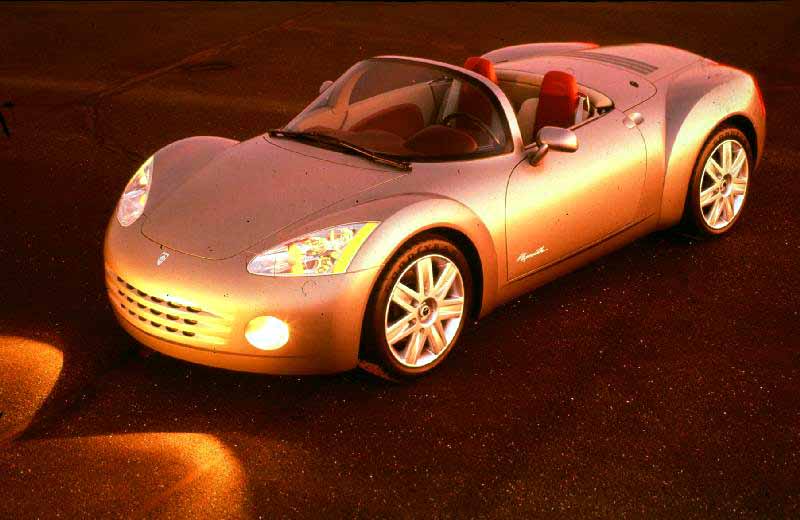 1998 Plymouth Pronto Spyder Concept