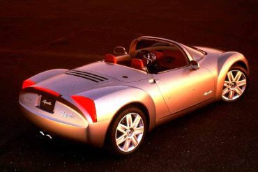 1998 Plymouth Pronto Spyder Concept