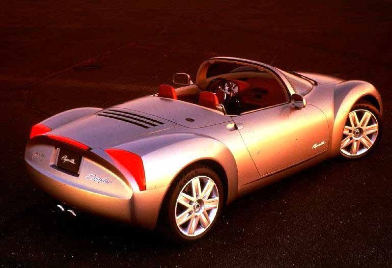 1998 Plymouth Pronto Spyder Concept