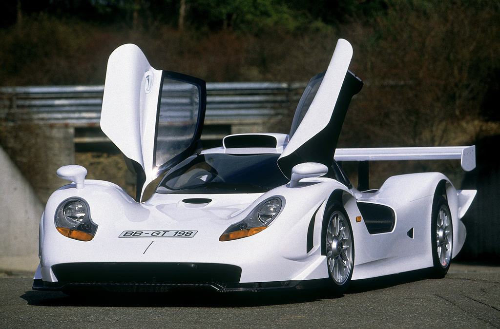 1998 Porsche 911 GT1 ’98 Straßenversion