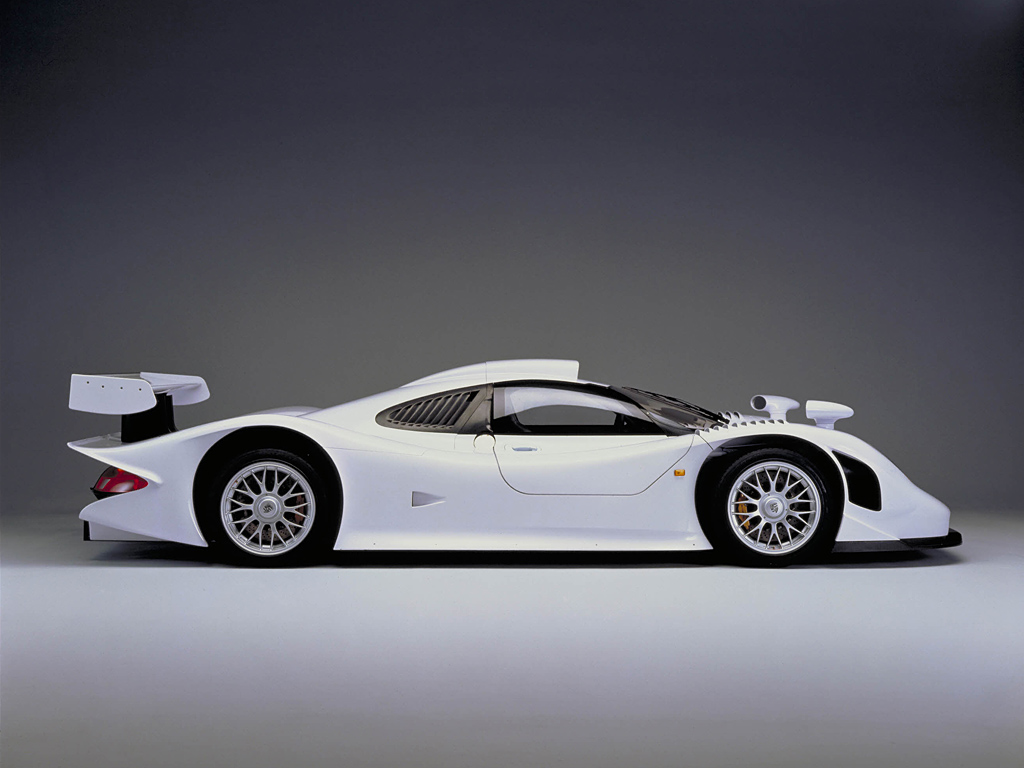 1998 Porsche 911 GT1 ’98 Straßenversion