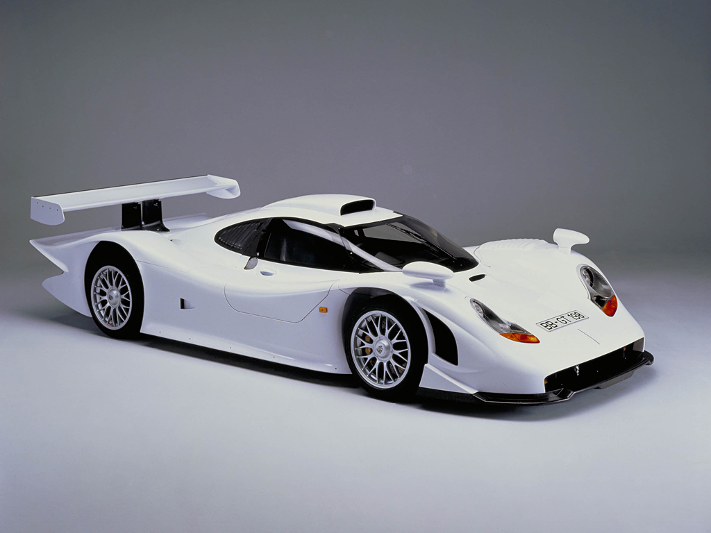 1998 Porsche 911 GT1 ’98 Straßenversion