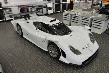 1998 Porsche 911 GT1 ’98 Straßenversion