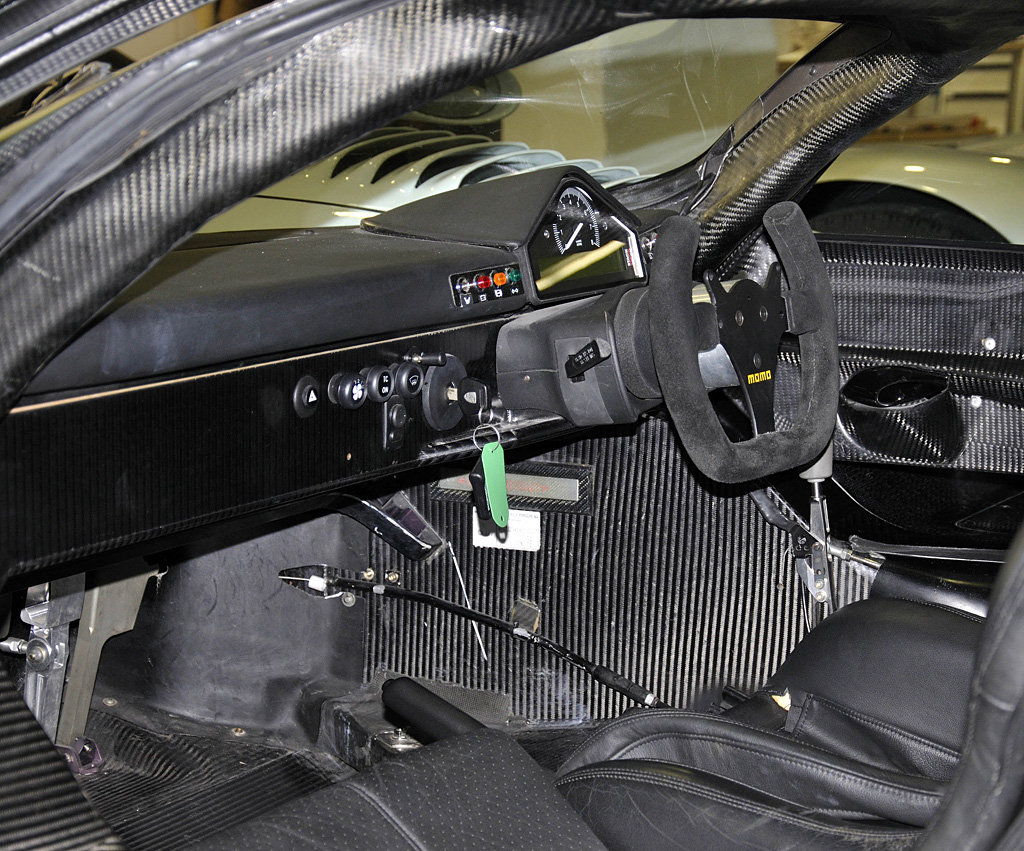 1998 Porsche 911 GT1 ’98 Straßenversion