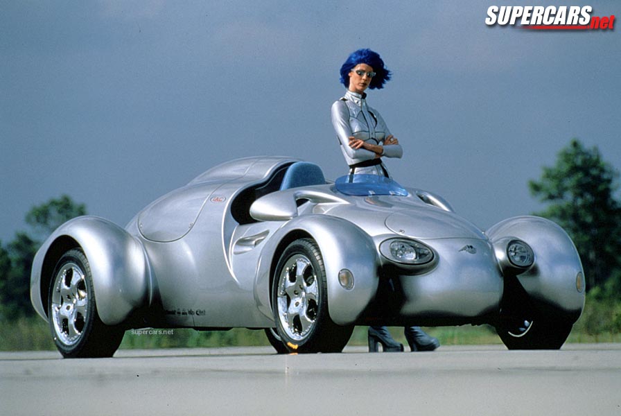 1998 Rinspeed E-Go Rocket Concept