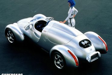 1998 Rinspeed E-Go Rocket Concept