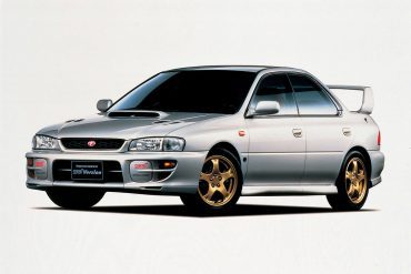 1998 Subaru Impreza WRX STi Version V