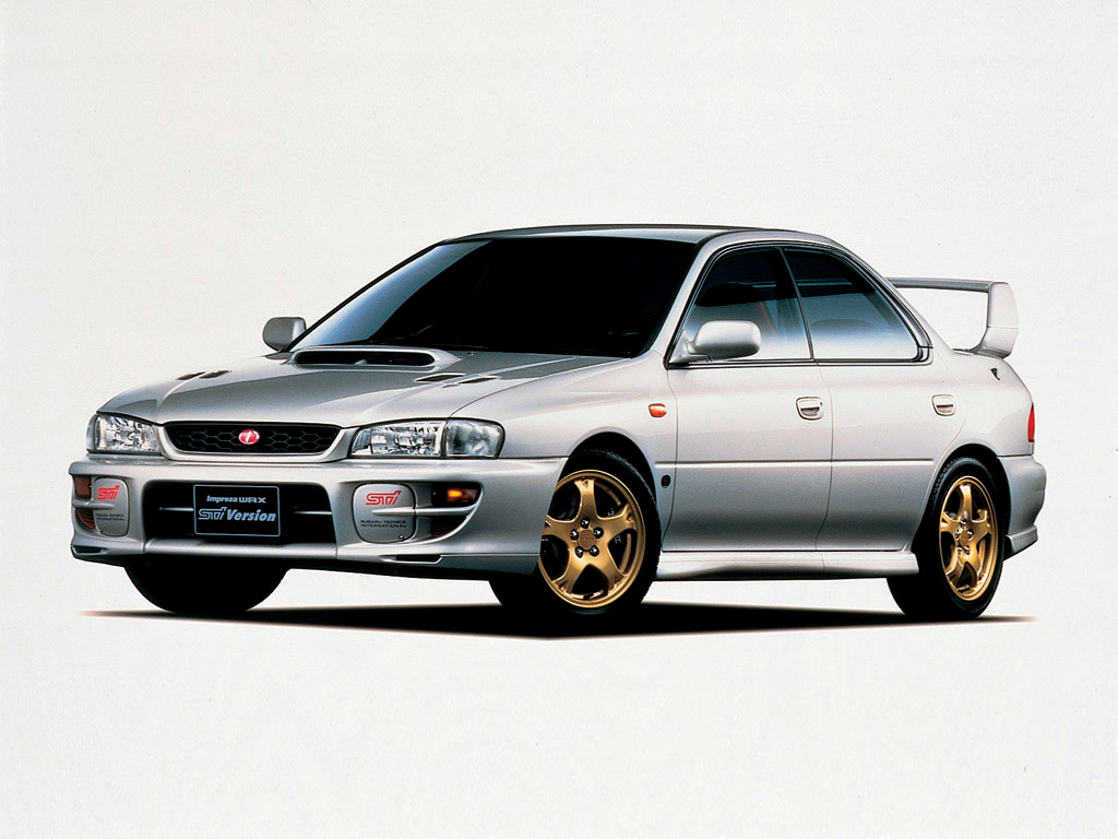 1998 Subaru Impreza Wrx Sti Version V Subaru Supercars Net