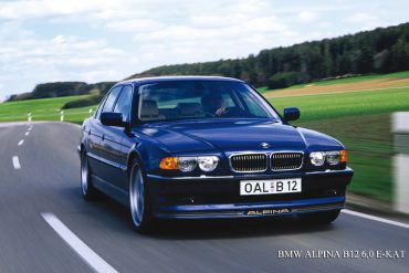 1999 Alpina B12 6.0 E-Kat