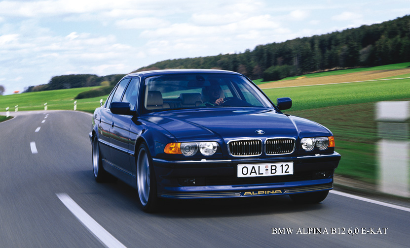 1999 Alpina B12 6.0 E-Kat