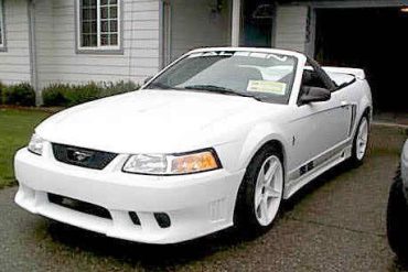 1999 Ford Saleen Mustang S-351