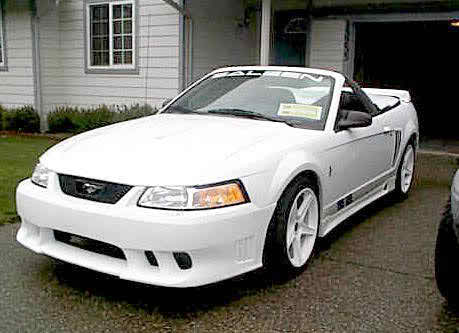1999 Ford Saleen Mustang S-351