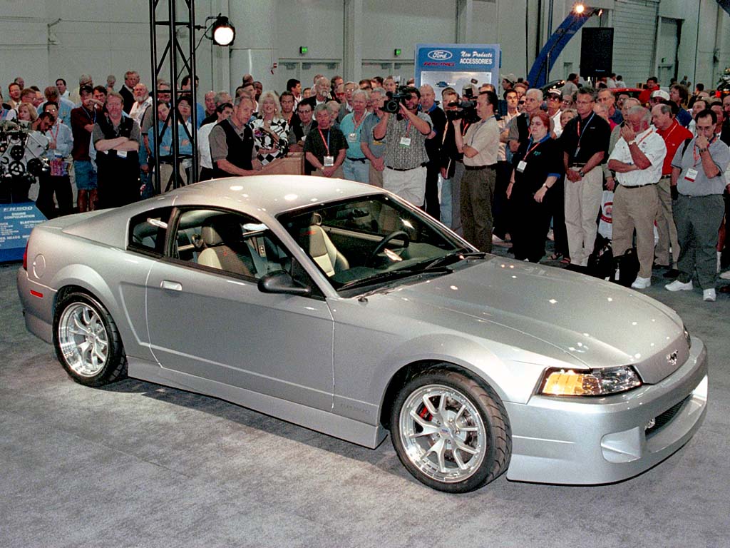 1999 Ford Mustang FR500 Concept